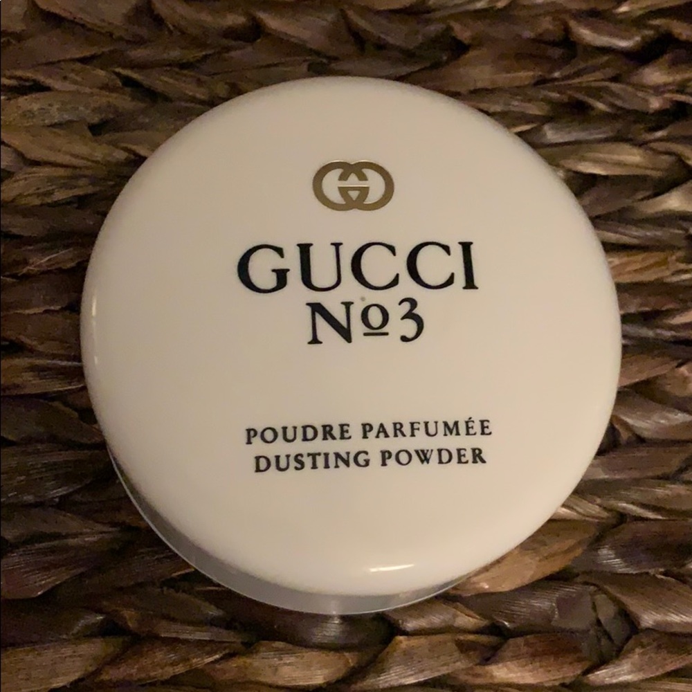 100% Authentic Gucci No. 3 Dusting Powder - New - Picture 1 of 5